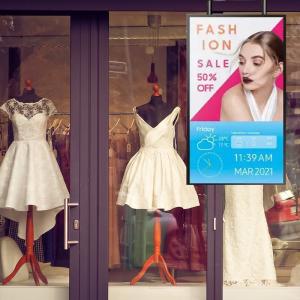 Buy cheap High Brightness Tft Lcd Touch Screen 700/3000 Nits 43 Inch from wholesalers