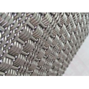Buy cheap Stainless Steel Flexible Decorative Metal Mesh For Wall Coverings from wholesalers