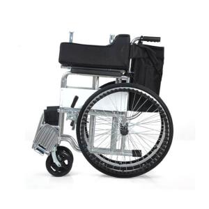 Buy cheap Ultralight Lightweight Aluminium Folding Wheelchairs For Handicapped product