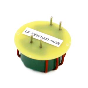 Buy cheap Ce/UL/RoHS Certified Toroidal Common Mode Choke Inductor with PCB Base from wholesalers