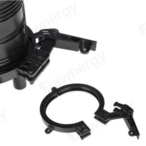 Buy cheap 48 Core Splicer Closure Dome Type Fiber Optic Cable Joint Box Splice Closure For FTTH Wall Pole Mounted from wholesalers