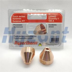 Buy cheap Hypertherm 220993 Shield 105 A Mechanized Plasma Torch Consumables from wholesalers