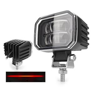 Buy cheap Full Certification IP67 Waterproof 10-110V DC Forklift Warning Light with LED Safety Light for Material Handling from wholesalers