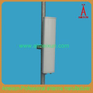 Buy cheap 5100-5850MHz 2x17dBi Directional Panel Antenna WLAN antenna outdoor 5.8g antenna from wholesalers