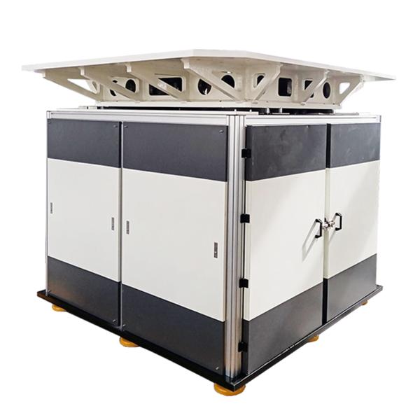 Quality Gas Drive Pneumatic Bidirectional Vertical Shock Test System OEM for sale