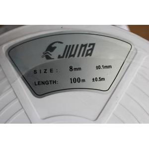 Transmission Polyurethane Round Belt , 8mm round rubber belts 100m/roll