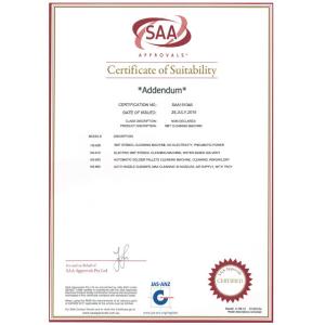 Shenzhen Hansome Technology Co., Ltd. Certifications