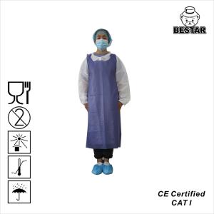 Buy cheap Reusable Plastic PVC Disposable Protective Apron Full Body Aprons from wholesalers