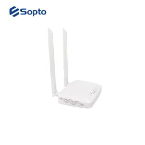 Buy cheap SOPTO Data AC220 EPON ONU 1GE Fiber Port With WIFI Function CE RoHS FCC Certificate from wholesalers