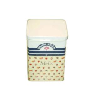 Buy cheap Customized Square Tin Can Food Grade Safe Material Color Printing from wholesalers