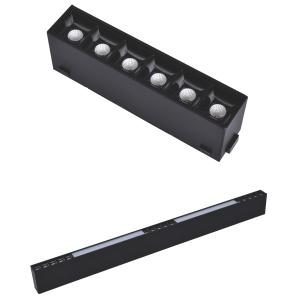 Buy cheap Ceiling Aluminum Alloy 3000K 5W LED Magnetic Track Light from wholesalers