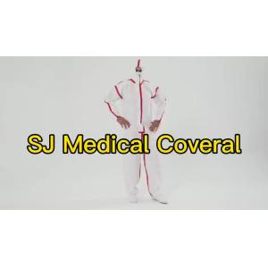 Buy cheap Cheap Disposable Coverall Nonwoven Complete Coverage Basic Protection Low Cost from wholesalers