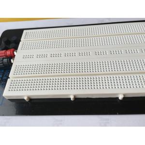 Buy cheap Aluminum Backing Solderless Circuit Board , White Breadboard Circuits Projects from wholesalers