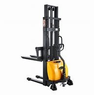 Buy cheap 2.5T Pallet Lift Stacker Full Electrical Stacker Forklift from wholesalers