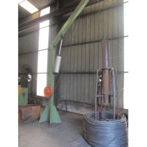 Buy cheap Adjustable Speed Wire Spool Winding Machine , Electric Wire Manufacturing Machine from wholesalers