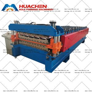 Buy cheap Plate Rolling Double Deck Roll Forming Machine from wholesalers