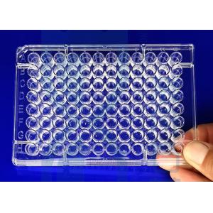 Buy cheap Precision Glass Hemagglutination Plate SIO2 Quartz 96 Well Plate from wholesalers