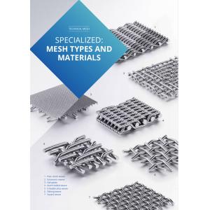 Buy cheap GKD TECHNICAL MESH AND PROCESS BELTS for Belt dryers  Belt coolers  Floatation dryers GKD 1.4306 X5 Cr Ni 18 11 304L  > 0.016 mm GKD1.4301 X5 Cr Ni 18 10 (V2A) 304  > 0.016 mm from wholesalers