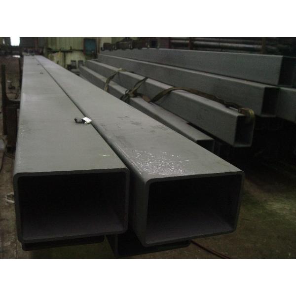 Quality Engineering Special Steel Pipe Carbon Steel Rectangular Tubing With GB/T 19001-2008 for sale