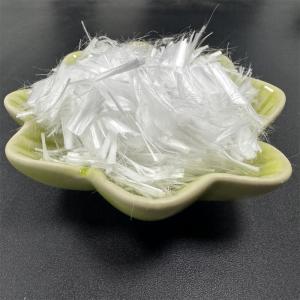 Buy cheap White PP Fiber Monofilament For Increase Cracking Resistance On The Surface Of Industrial Workshop, Warehouse And Parking Lot from wholesalers