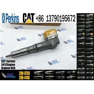 Buy cheap Quality goods common rail diesel fuel injector 174-7526 20R-0758 for caterpillar 3412E from wholesalers
