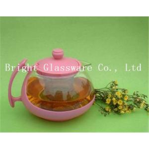 Buy cheap prefect glass teapot, china teapot, glass teapot with infuser from wholesalers