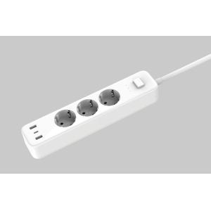 Buy cheap 32W Smart Power Strip with CE Certifications and Multiple Outlets from wholesalers