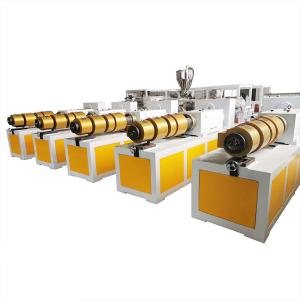 Buy cheap Assembly Structure Integral Type Extruder PVC Profile Extruder Machine for Automatic Production from wholesalers