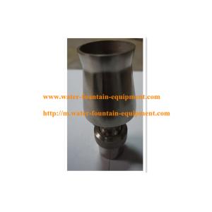 Buy cheap Adjustable Cedar Fountain Nozzle Heads Brass / Stainless Steel from wholesalers