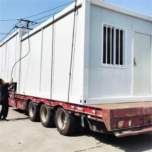 Prefabricated Container House With Modern Style Galvanized Steel Frame