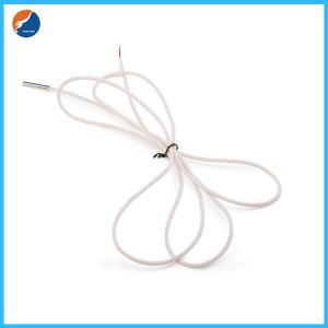 Waterproof Glass A B PT100 PT1000 NTC Temperature Sensors