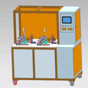 China LCD Touch Screen Electrical Appliance Tester , Water - Tap With Sensor Switch Endurance 2 Station Tester EN15091 on sale China LCD Touch Screen Electrical Appliance Tester , Water - Tap With Sensor Switch Endurance 2 Station Tester EN15091 on sale