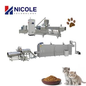 Multilayer Oven Pet Food Extruder Automatic Industrial CE