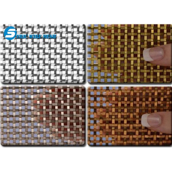 Buy cheap Flat-Wire Decorative Mesh Fandango Bronze from wholesalers