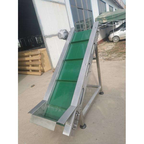 Green Flat Belt Conveyor / Conveyer System for Industrial Assembly Production