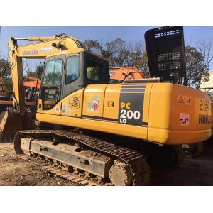Buy cheap Komatsu PC200-7 Used Crawler Excavator With 1m3 Bucket from wholesalers