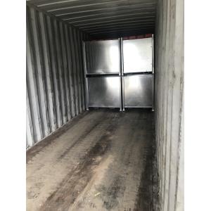 Buy cheap New Zealand Nelson OD 40mm temporary fencing panels x 1.80mm wall thick 2.1mx2.4m width Mesh 60mm x 150mm from wholesalers