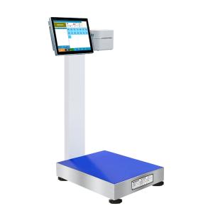 Buy cheap 12-inch Touch Screen PC Scale System with Artificial Intelligence and USB/Server Port from wholesalers