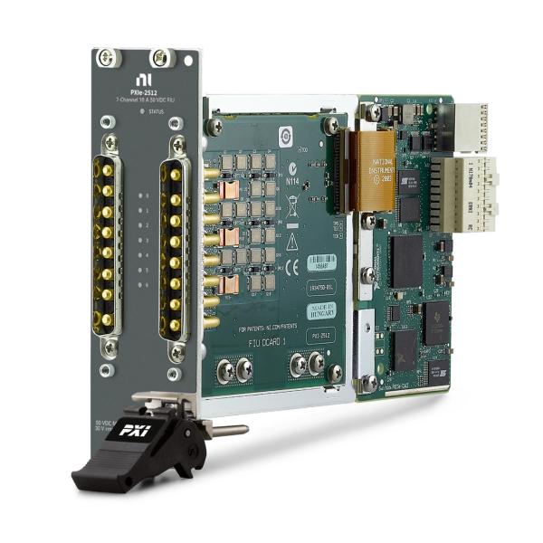 Buy cheap Customized PXIe-2512 PXI Signal Insertion Switch Module With 7 Test Channels 10A Current from wholesalers