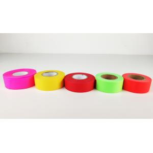 Buy cheap High Flexibility High Tensile Strength Barricade Safety Tape Custom Design from wholesalers