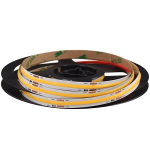 High lumen no dark spot led strip COB 504pcs dimmable flexible COB led strip