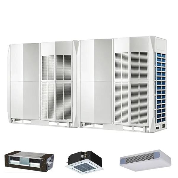 DC Inverter VRF HRV Indoor Units with 200 To 10000 M3/h Air Flow and 60% To 65%