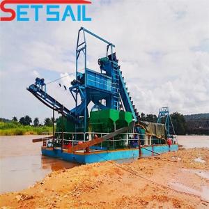 3300.00cm * 880.00cm * 225.00cm Package Size Lake Gold Diamond Dredger for