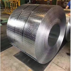 1250mm Width Hot Dip Galvanized Pattern Plate with GB Standard and High