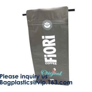 Buy cheap Food Industrial Use And Moisture Proof Feature Resealable Zipper Kraft Paper Food Packaging Bags Doypack Pouch bags from wholesalers