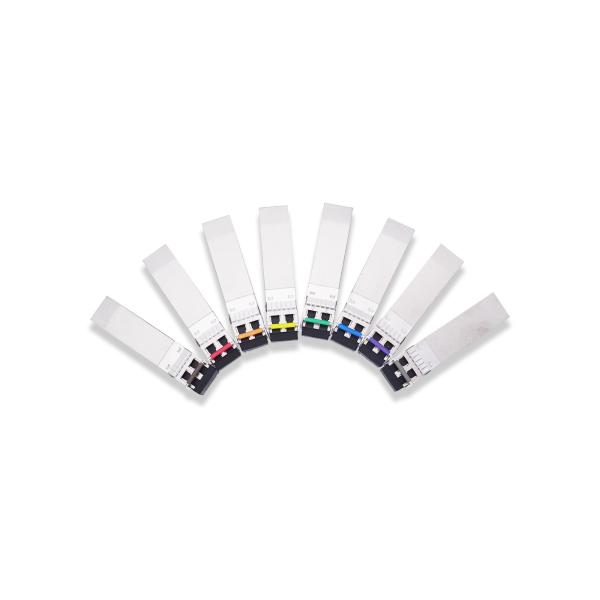 Quality Hot Pluggable CWDM 10G SFP+ Transceiver 60km 1270nm - 1450nm LC DDMI for sale