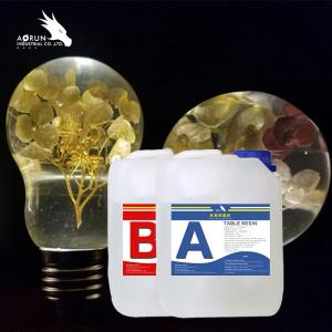 Buy cheap Non Toxic 3D Casting UV Resistant Epoxy Resin 3:1 For Coating from wholesalers