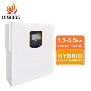 Buy cheap 2.5KW 24V Single Phase Hybrid Solar Inverter Pure Sine Wave MPPT With Lithium Support from wholesalers