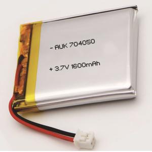 Buy cheap Intelligent 1600mah Rechargeable LiPo Battery Lithium Polymer MSDS from wholesalers