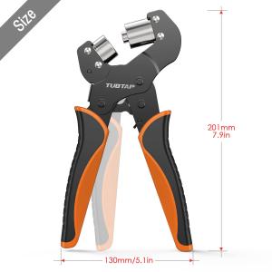 Buy cheap Multipurpose Durable Grommet Plier Kit , Portable Grommet Crimping Tool from wholesalers